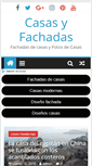 Mobile Screenshot of casasyfachadas.com